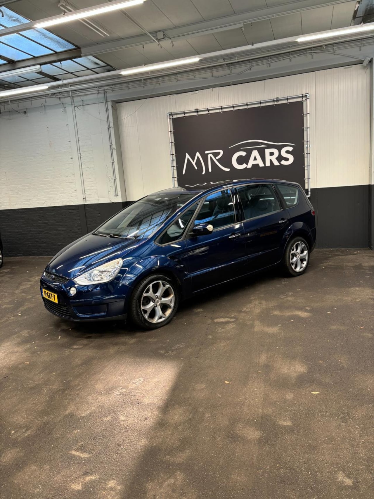 Ford S-Max - 2.3-16V 7p automaat/navi/pano/ - AutoWereld.nl