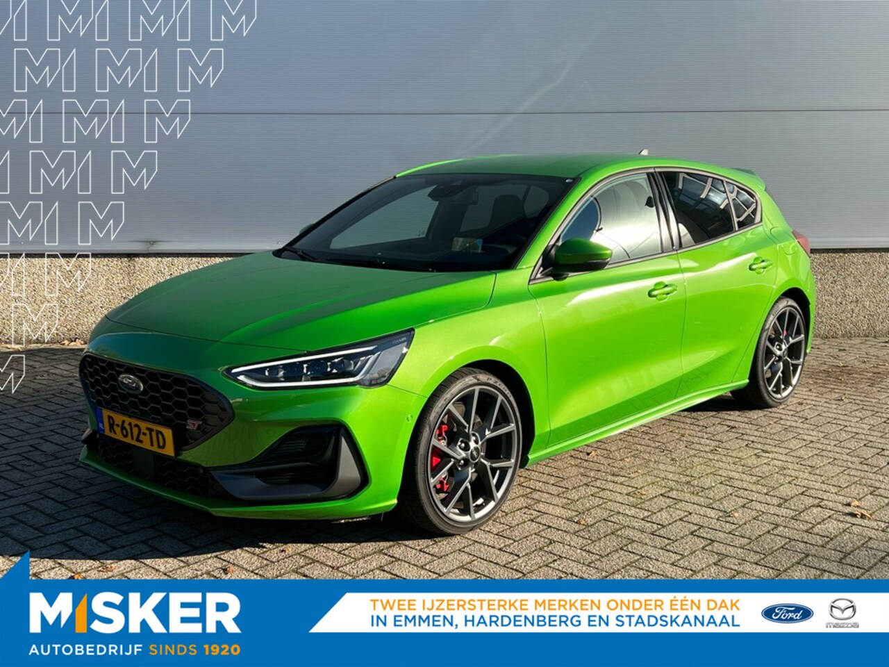 Ford Focus - 2.3 EcoBoost ST-X 281PK SYNC4/FULL-LED! - AutoWereld.nl