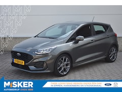 Ford Fiesta - 1.0 EcoB.Hyrid. ST-Line AUTOMAAT Driver/Winterpack/Trekhaak