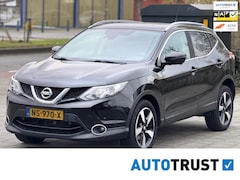 Nissan Qashqai - 1.2 N-Connecta, KM73298 NAP.1jaar garantie, 2eigenaar, automaat, navigatie