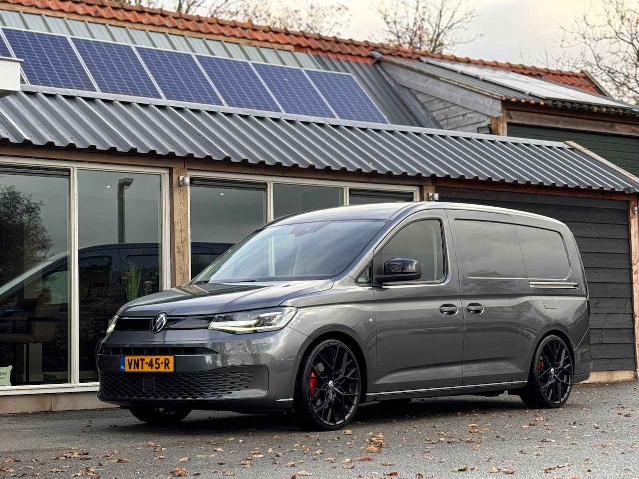 Volkswagen Caddy Cargo Maxi - 1.5 TSI 1.5 TSI (Adaptieve cruise / Climate / 19 Inch / Led / Lane Assist / Side Assist / BOM VOL! - AutoWereld.nl