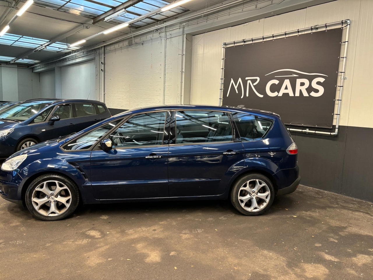 Ford S-Max - 2.3-16V 7p automaat/navi/pano/ - AutoWereld.nl