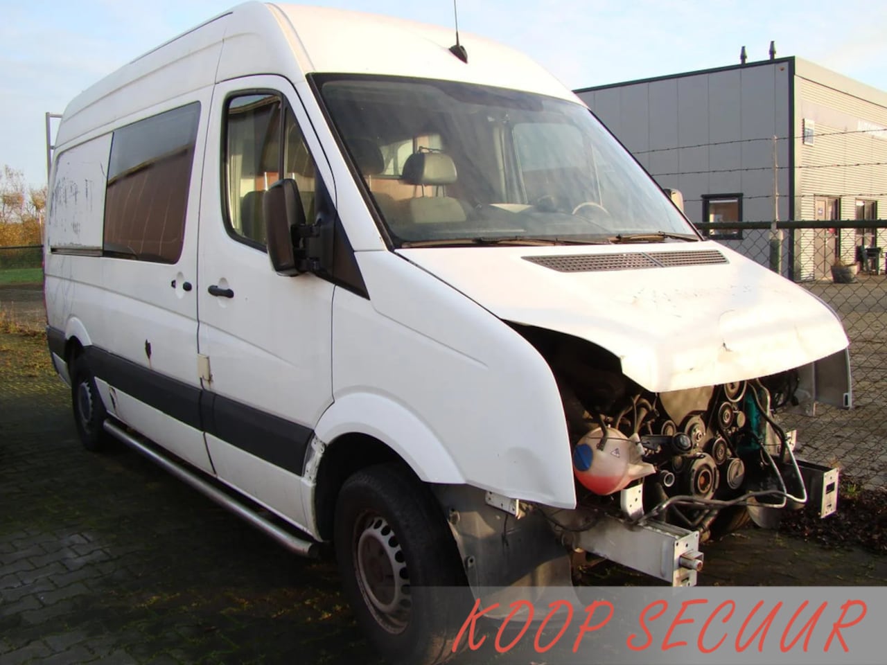 Volkswagen Crafter - 35 2.5 TDI L2H2 Airco € 2500 - AutoWereld.nl