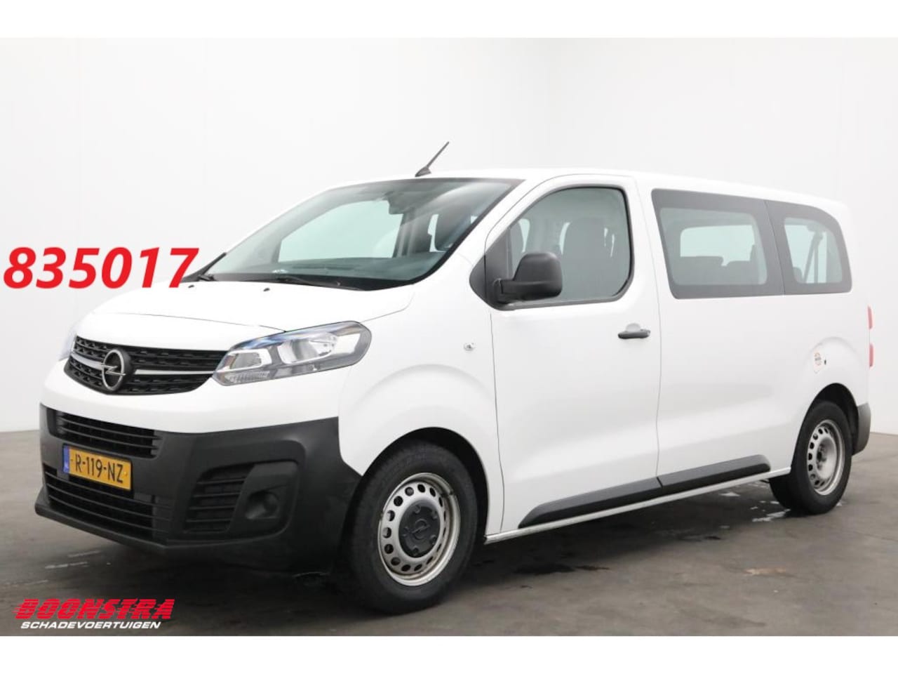 Opel Vivaro Combi - 1.5 CDTI 120 PK L2-H1 9-Pers Airco Cruise 134.420 km! - AutoWereld.nl