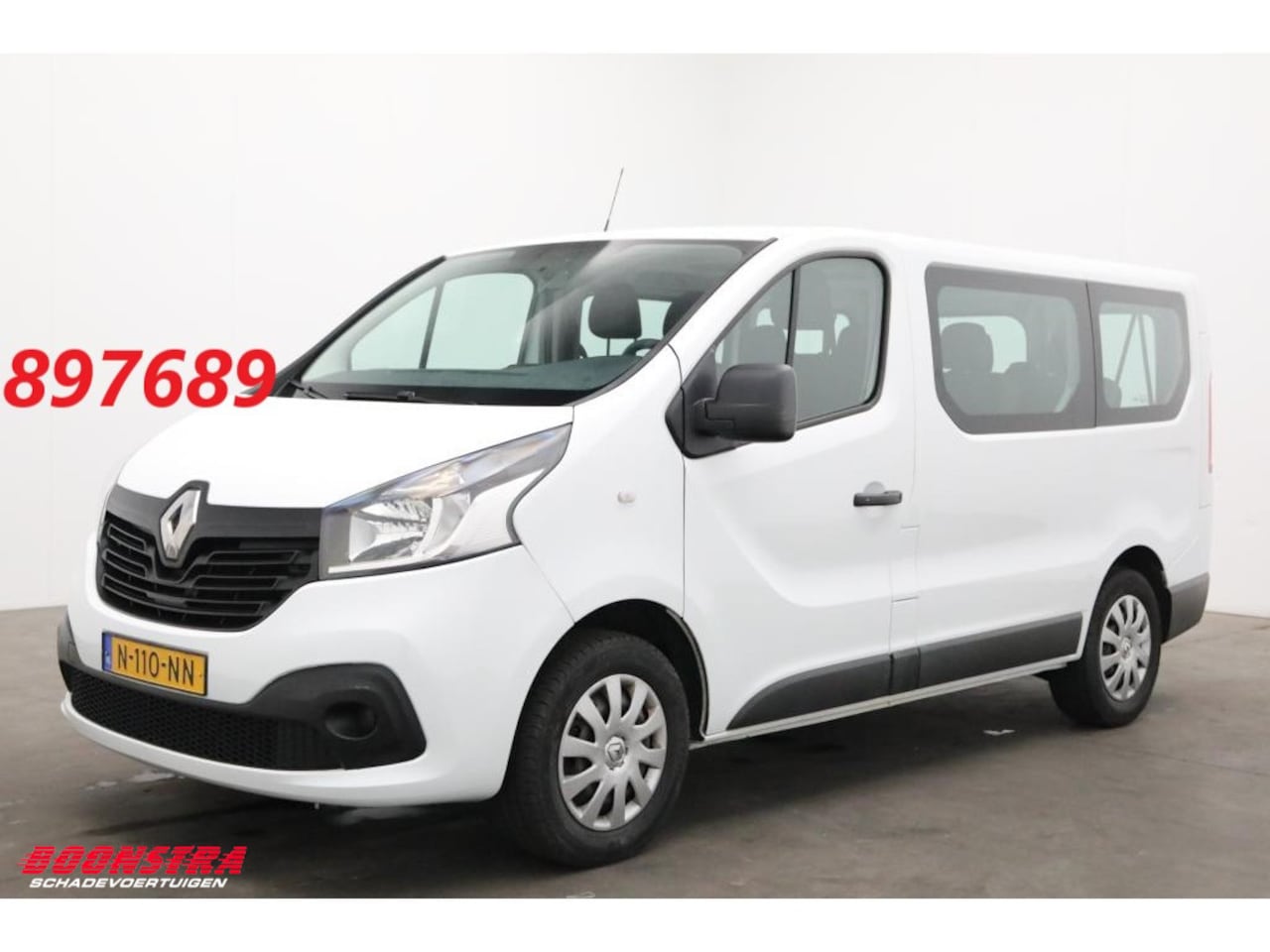 Renault Trafic Passenger - 1.6 dCi Expression 9-Pers. Airco - AutoWereld.nl