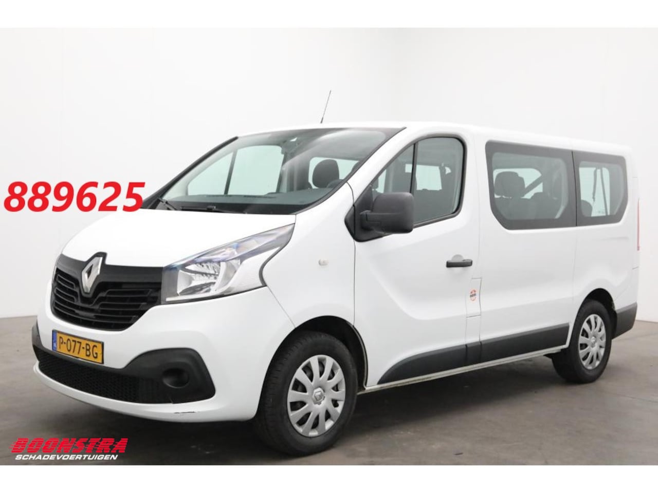 Renault Trafic Passenger - 1.6 dCi 125 PK Expression 9-Pers. Airco - AutoWereld.nl