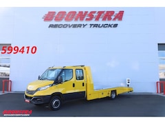 Iveco Daily - 70C18 Aut. DoKa Tijhof Aluliner Winch Luchtvering Navi