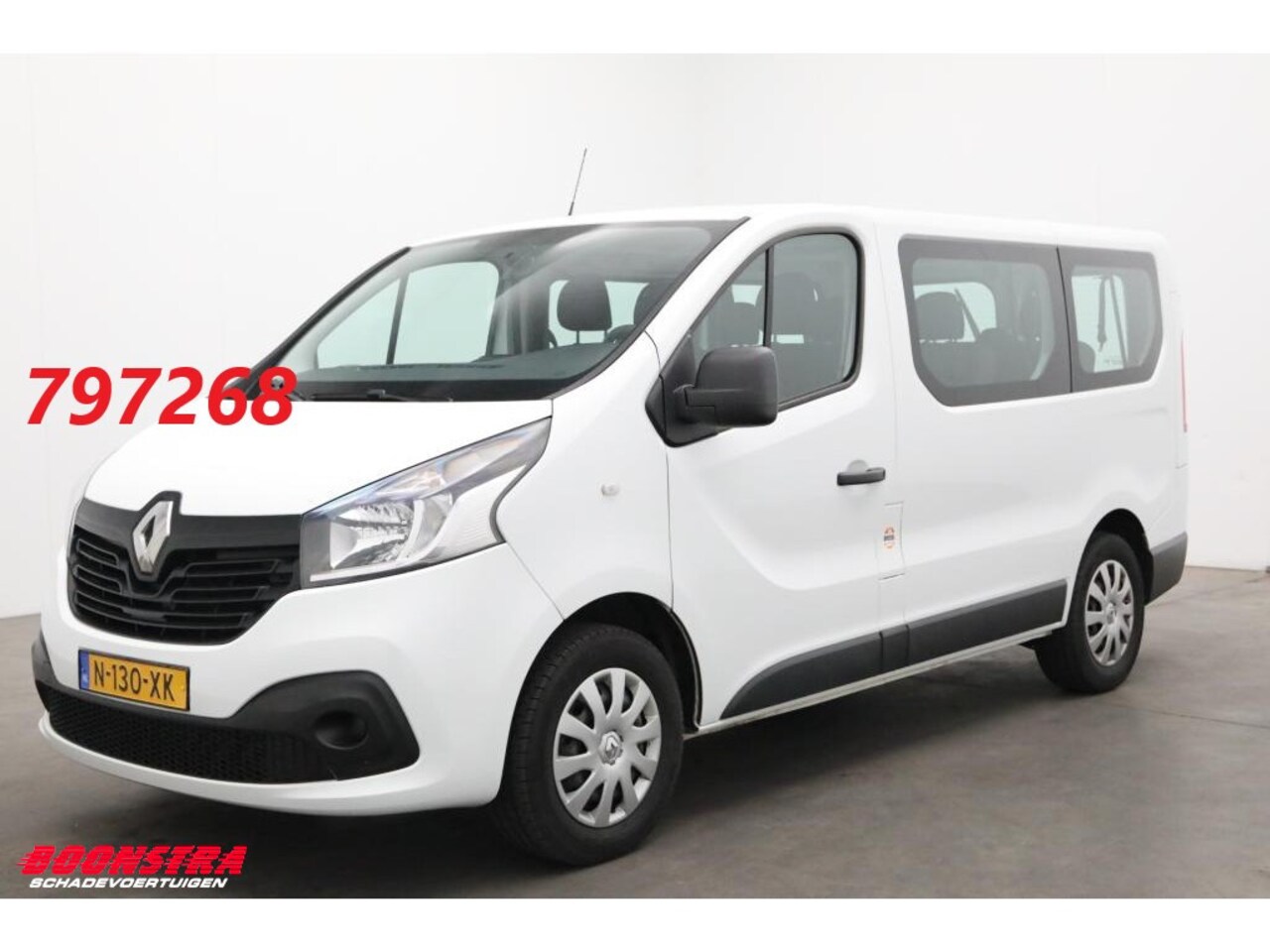 Renault Trafic Passenger - 1.6 DCI 9-Pers. Airco - AutoWereld.nl