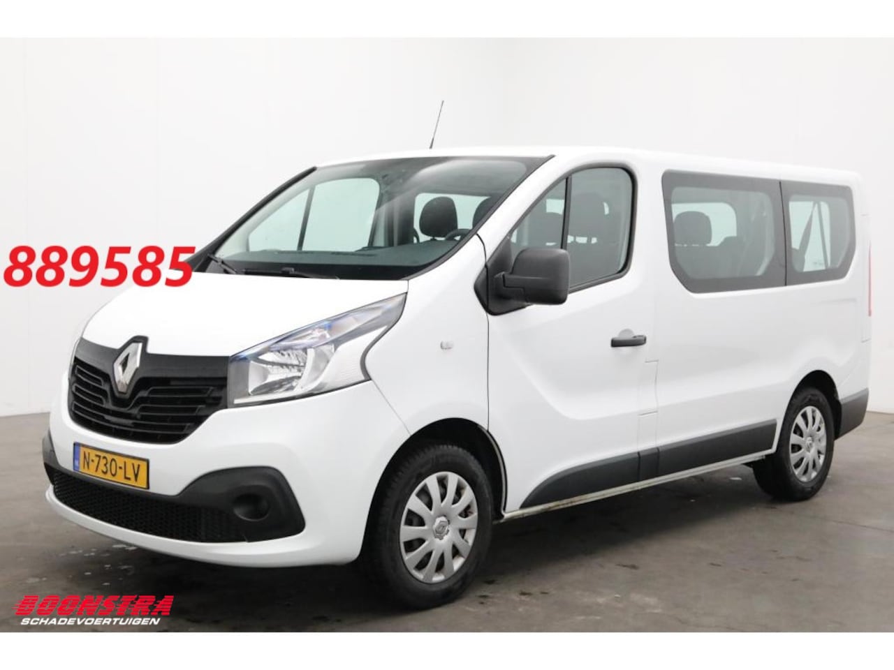 Renault Trafic Passenger - 1.6 dCi Expression 9-Pers. Airco - AutoWereld.nl