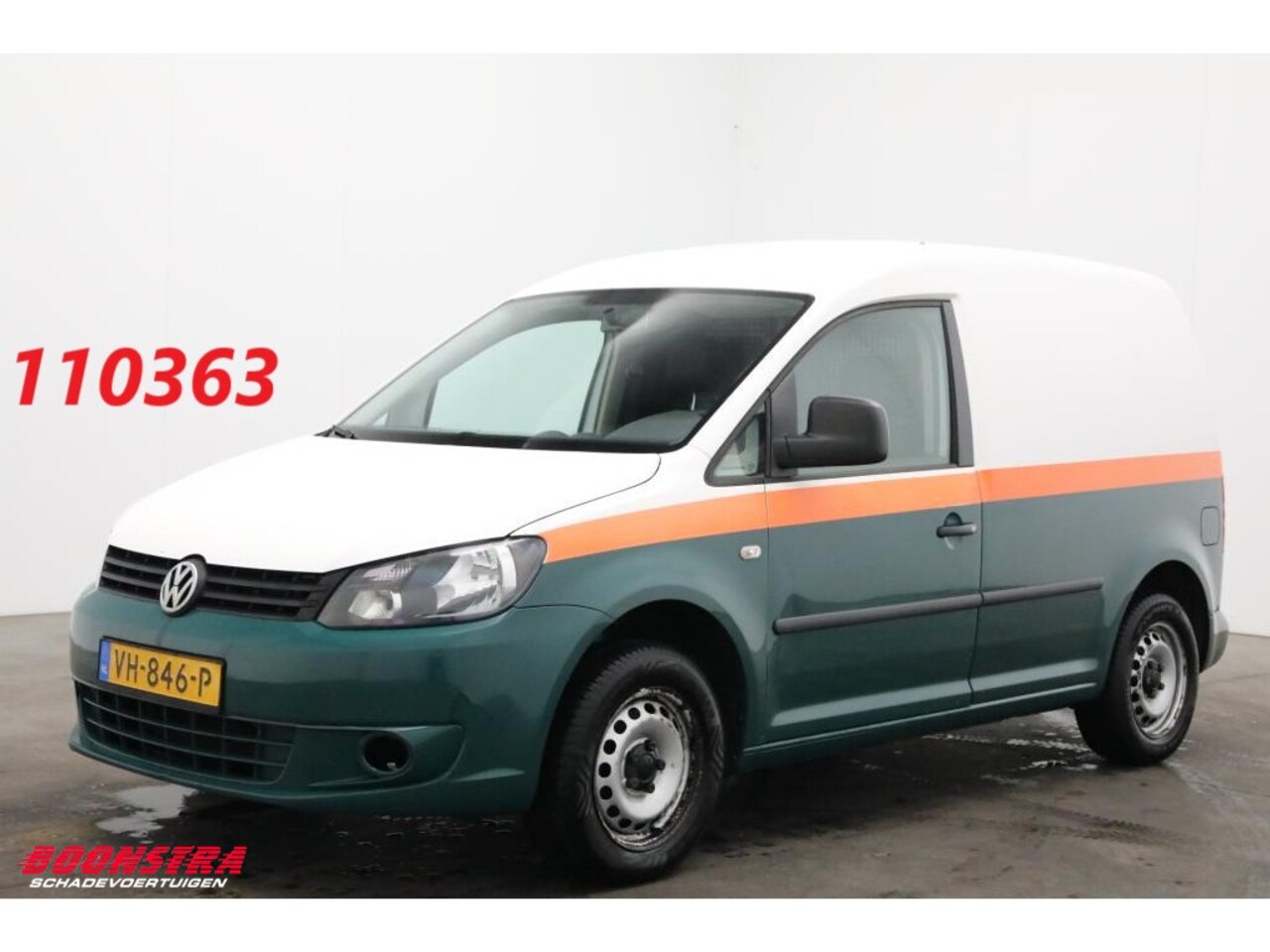 Volkswagen Caddy - 1.6 TDI Economy Airco Cruise AHK - AutoWereld.nl