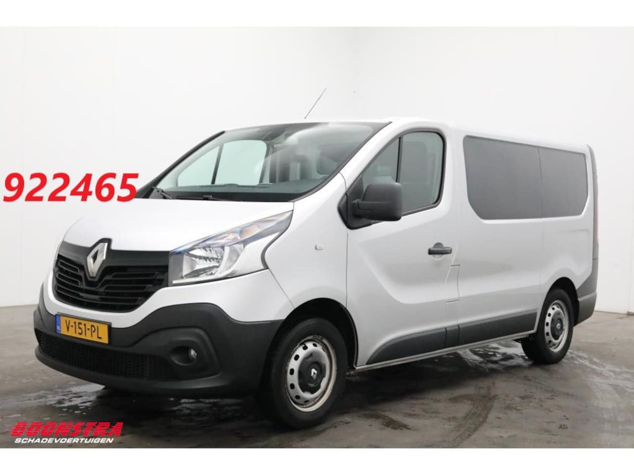 Renault Trafic - 1.6 dCi L1-H1 Comfort Airco Cruise PDC AHK - AutoWereld.nl