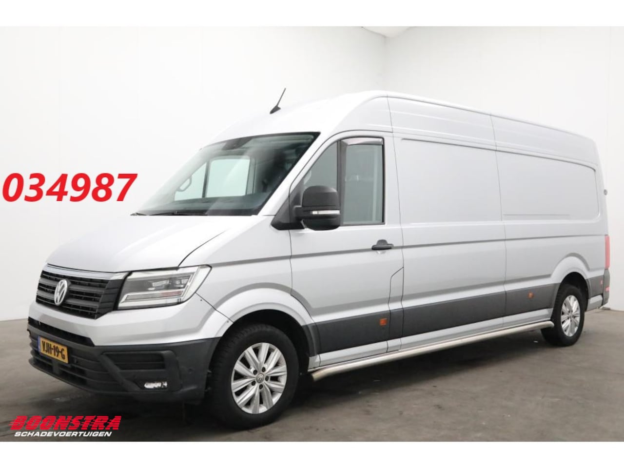 Volkswagen Crafter - 2.0 TDI 175 PK DSG L4-H3 ACC LED Camera Navi AHK - AutoWereld.nl