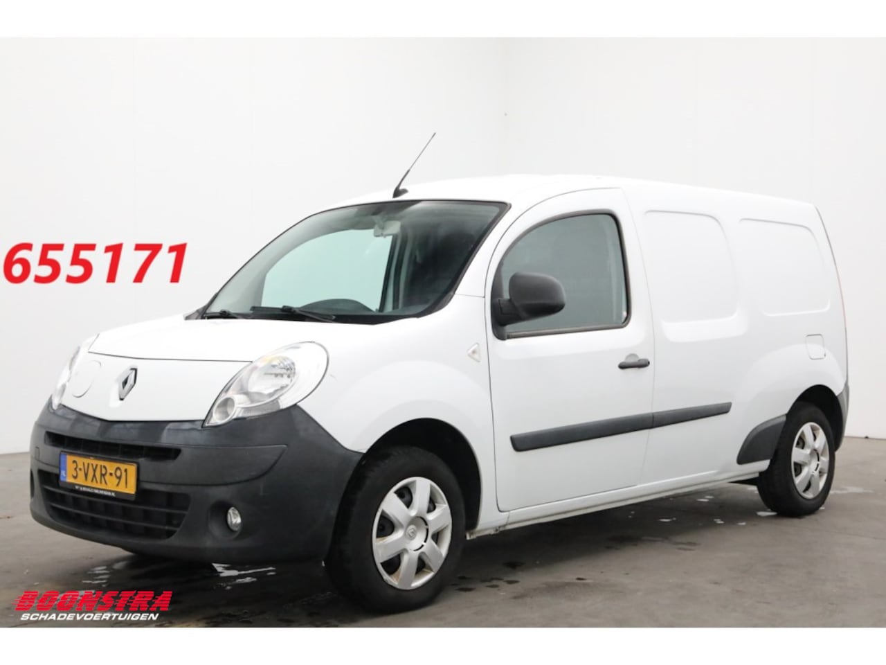 Renault Kangoo Express - Z.E. Maxi (incl. Kauf-Accu) Navi PDC 80.736 km! - AutoWereld.nl