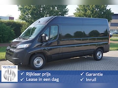 Peugeot Boxer - 35+ Heavy 2.2HDI 180PK EAT8 Automaat L3H2 10" Navi, Climate. Camera, Cruise 270º Deur NR.