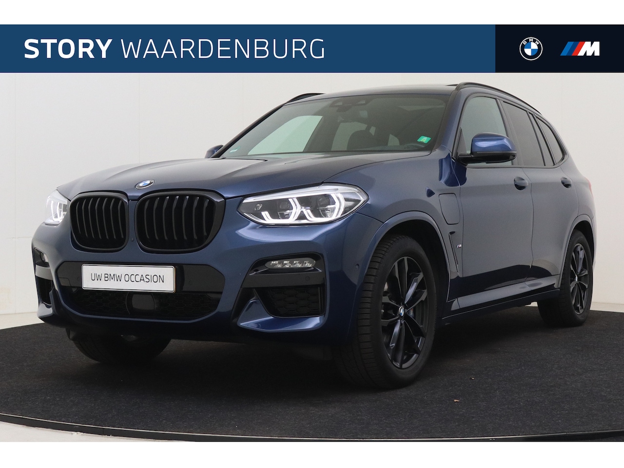 BMW X3 - xDrive30e M Sport Automaat / Panoramadak / Trekhaak / Sportstoelen / Comfort Access / Adap - AutoWereld.nl