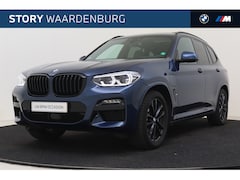 BMW X3 - xDrive30e M Sport Automaat / Panoramadak / Trekhaak / Sportstoelen / Comfort Access / Adap