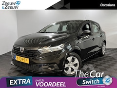 Dacia Sandero - 1.0 - 90PK TCe Essential *1e eigenaar*Bluetooth*Airco*Cruise Control*Dealer Onderhouden