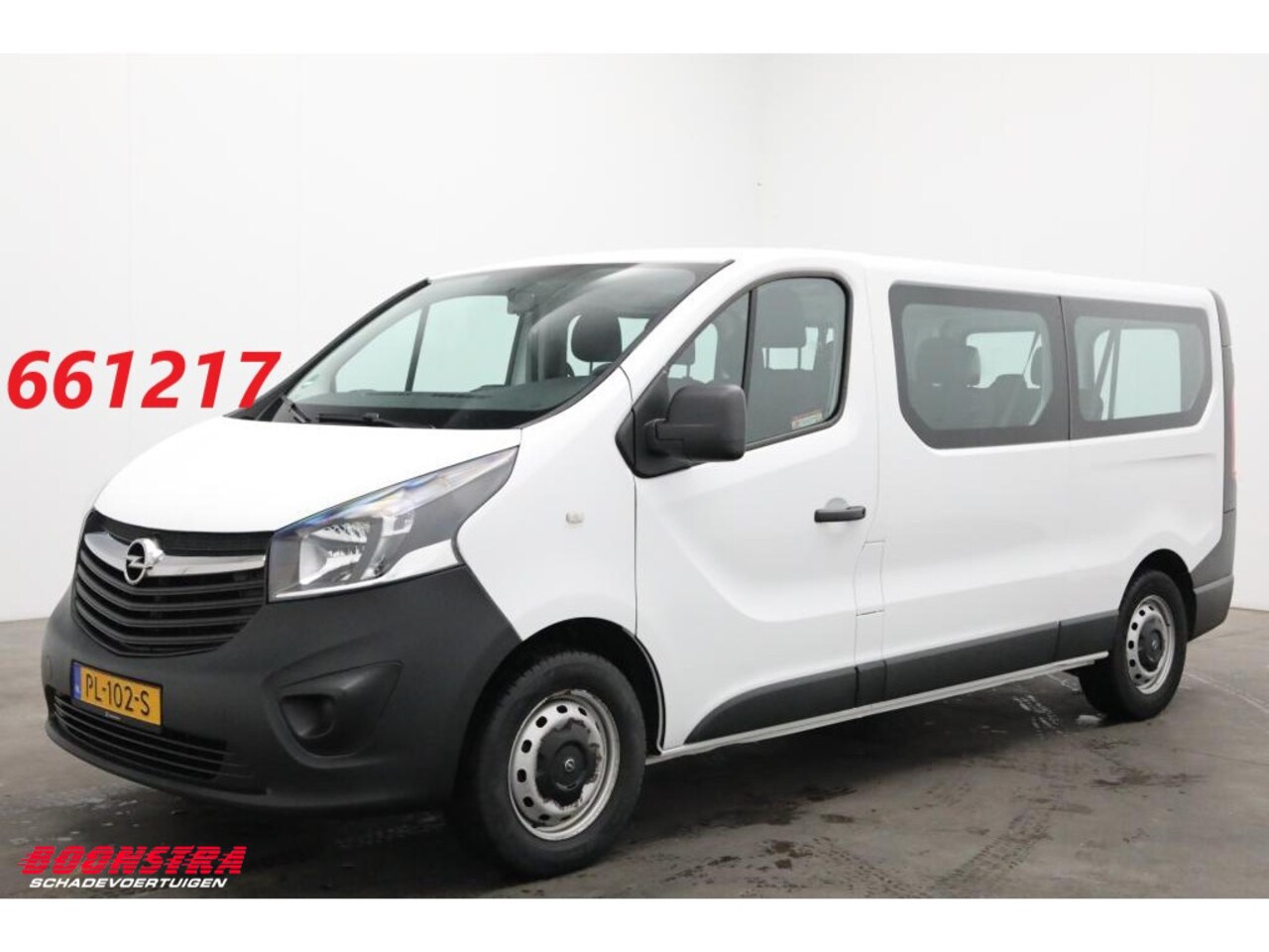 Opel Vivaro Combi - 1.6 CDTI L2-H1 ecoFLEX 9-Pers. Airco Cruise - AutoWereld.nl