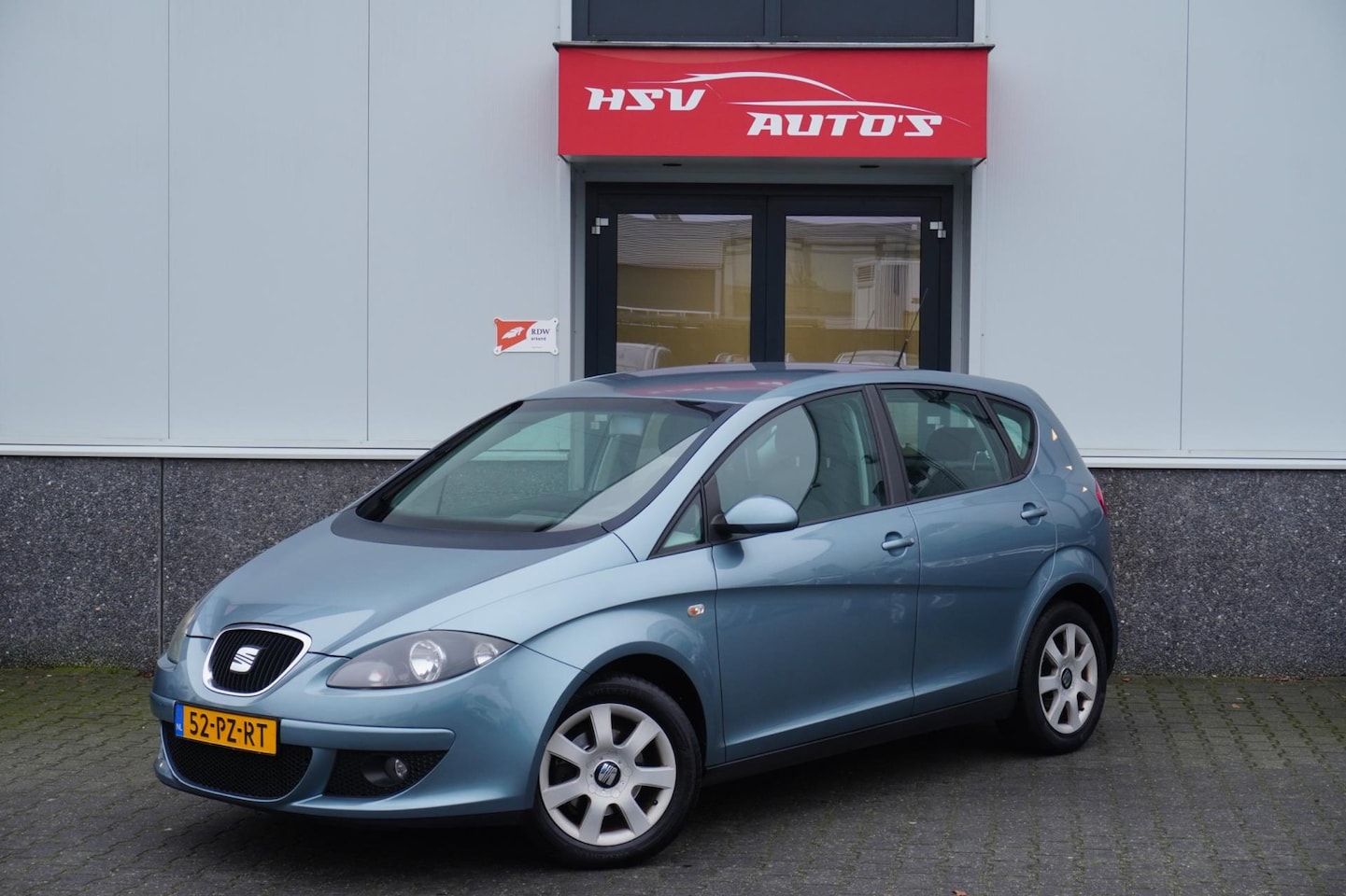 Seat Altea - 1.6 Stylance airco LM 4-deurs - AutoWereld.nl