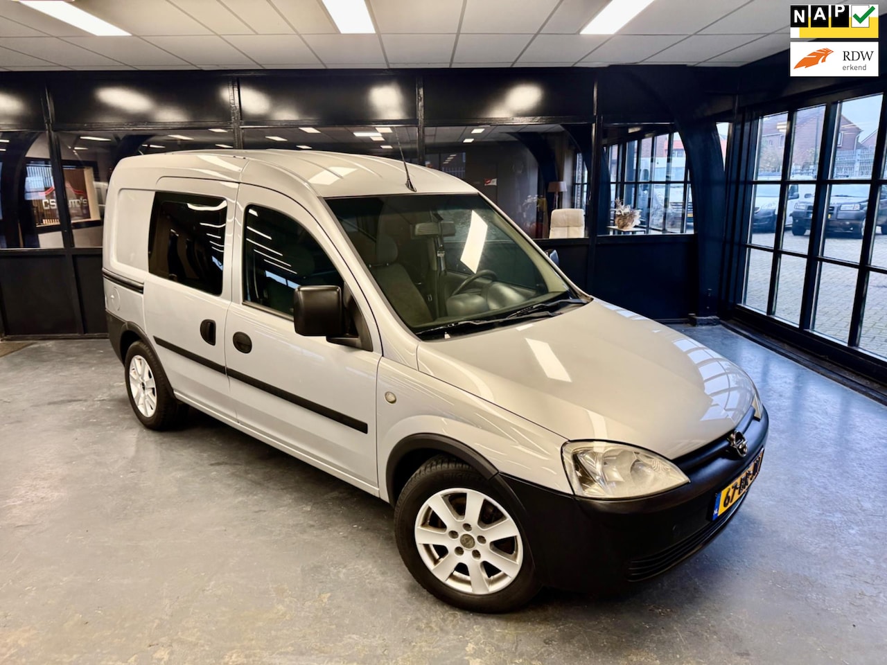 Opel Combo - 1.7 CDTi|101pk|airco|marge - AutoWereld.nl