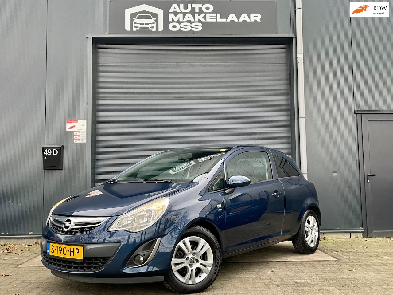 Opel Corsa - 1.2-16V Selection NIEUWE APK NIEUWE KETTING AIRCO CV MF STUUR LM VELGEN GETINTGLAS - AutoWereld.nl