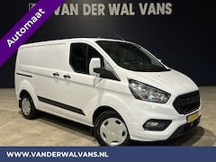 Ford Transit Custom - 2.0 TDCI 130pk Automaat L1H1 Euro6 Airco | 2x zijdeur | Camera | LED | Apple Carplay Cruis