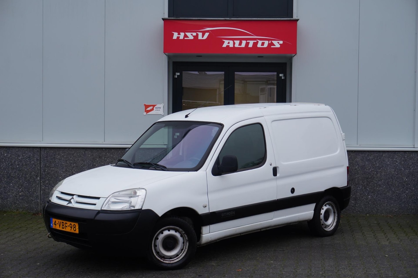 Citroën Berlingo - 1.4 600 CNG First BENZINE airco org NL - AutoWereld.nl