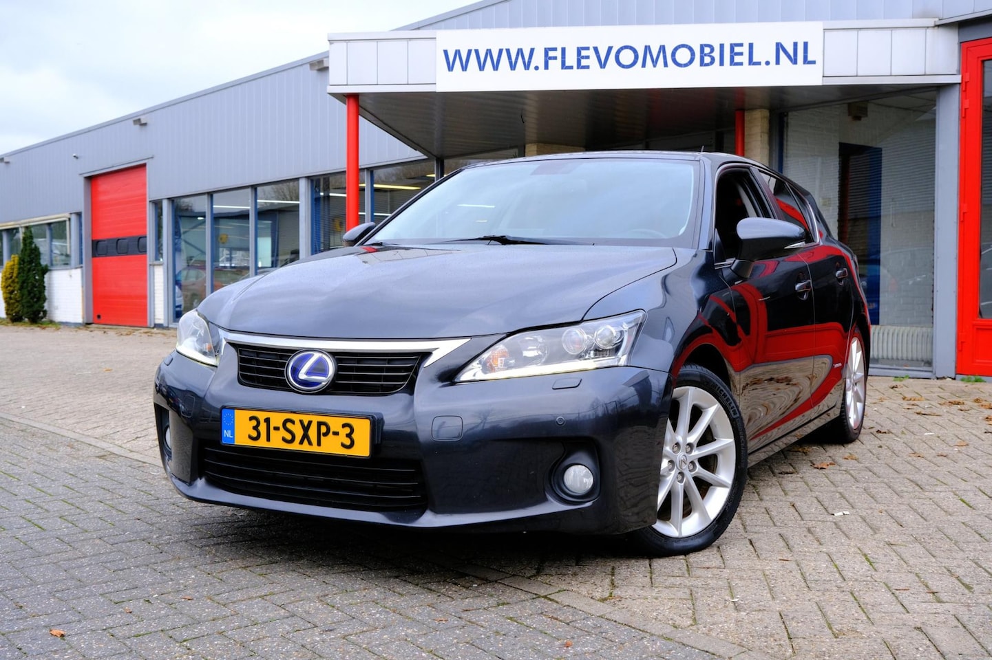 Lexus CT 200h - Business Line Aut. Navi|Cam|Stoelverw|Clima|LMV - AutoWereld.nl