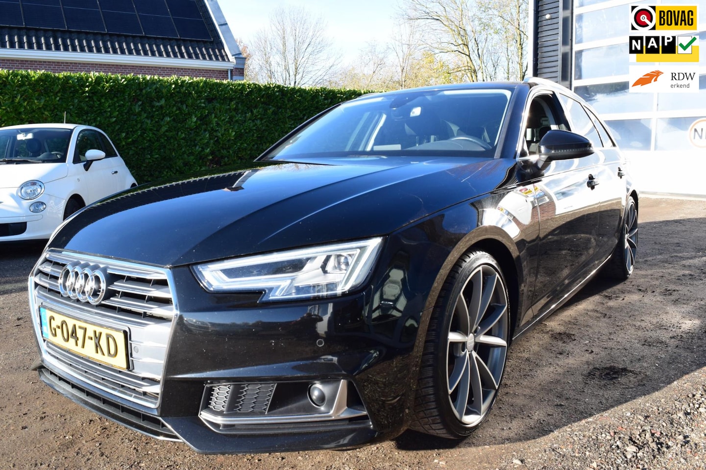 Audi A4 Avant - 40 TFSI Sport 40 TFSI Sport - AutoWereld.nl