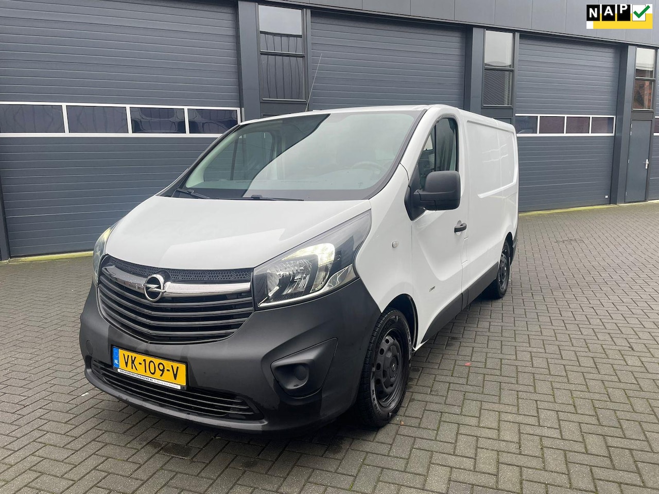 Opel Vivaro - 1.6 CDTI L1H1 Edition EcoFlex Euro5 - AutoWereld.nl