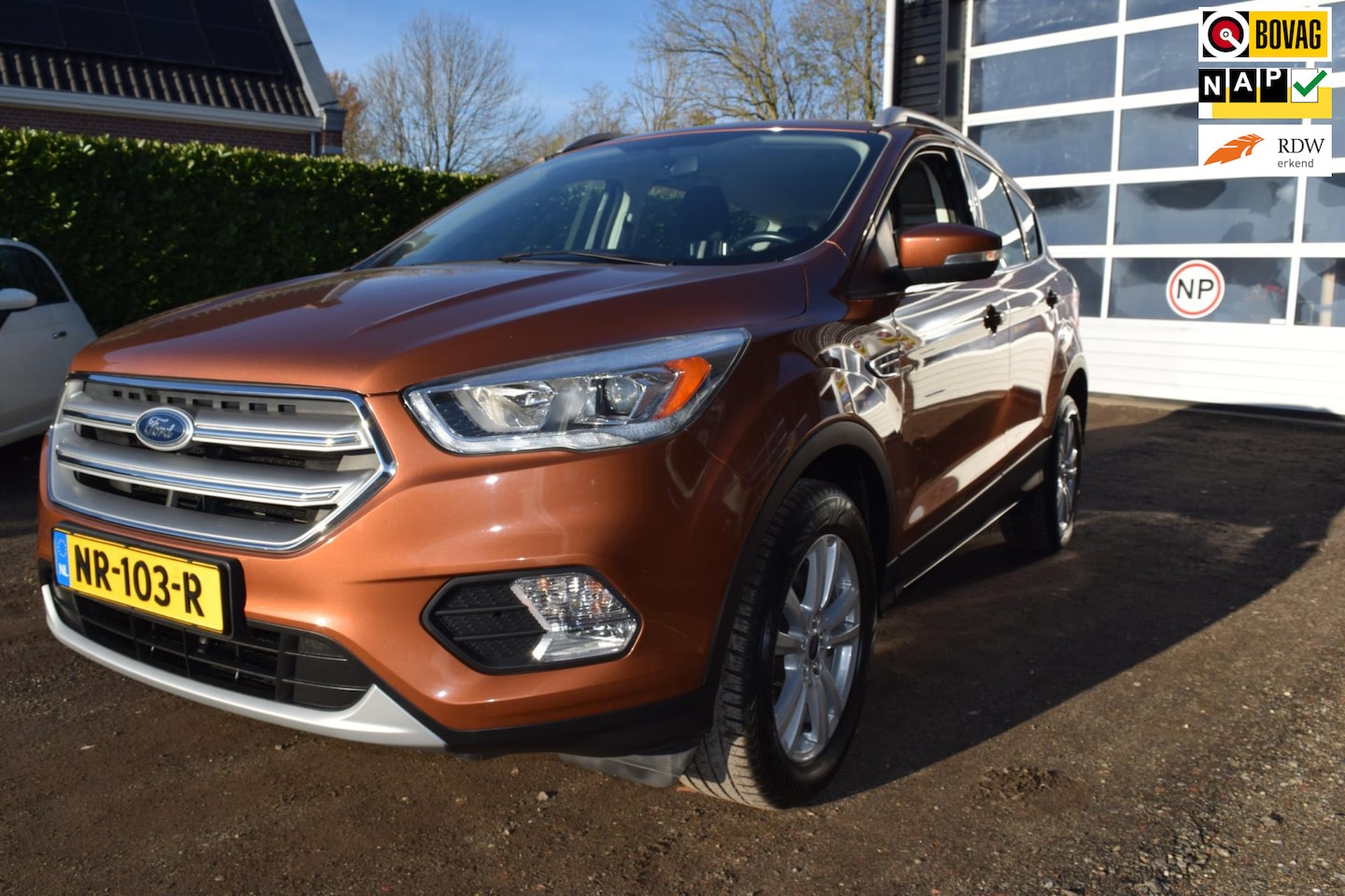 Ford Kuga - 1.5 EcoBoost Trend Ultimate trekhaak camera - AutoWereld.nl