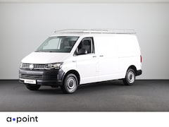 Volkswagen Transporter - 2.0 TDI L2H1 Trendline 84 pk | Navigatie | Trekhaak | Parkeersensoren | Airco | Dubbele sc