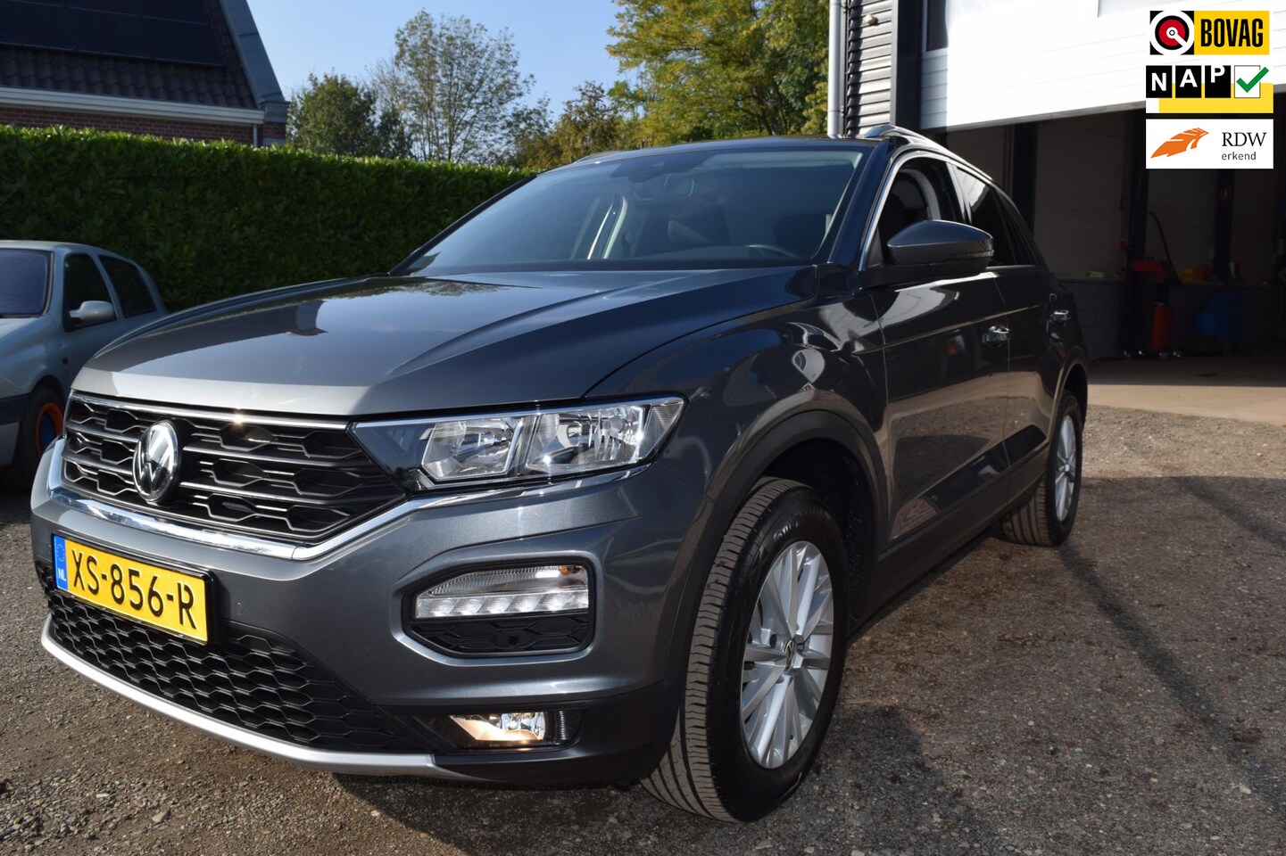 Volkswagen T-Roc - 1.0 TSI Style 1.0 TSI Style - AutoWereld.nl