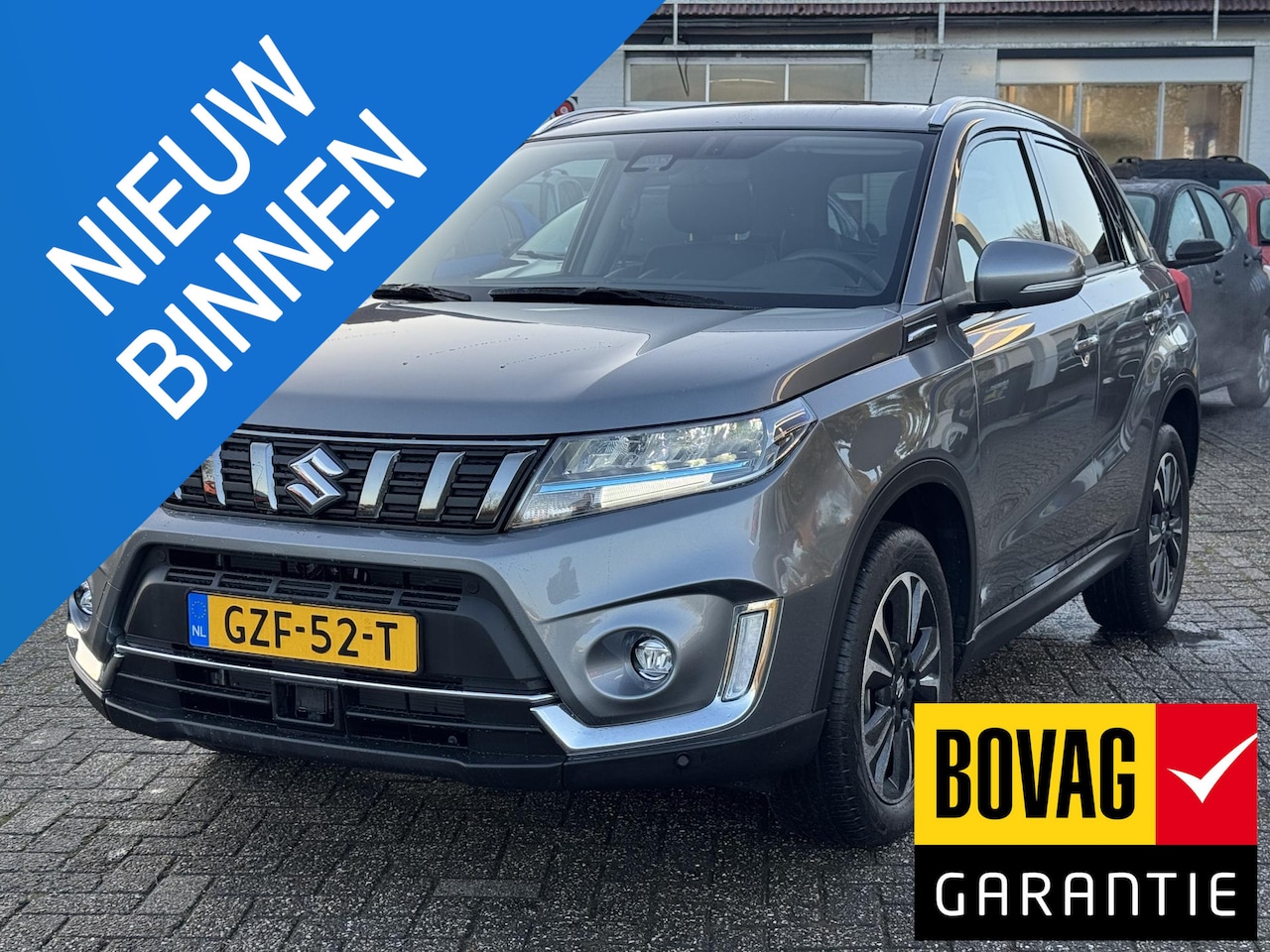 Suzuki Vitara - 1.5 Hybrid Style PANO | NAVI | KLIMA | BOVAG! - AutoWereld.nl