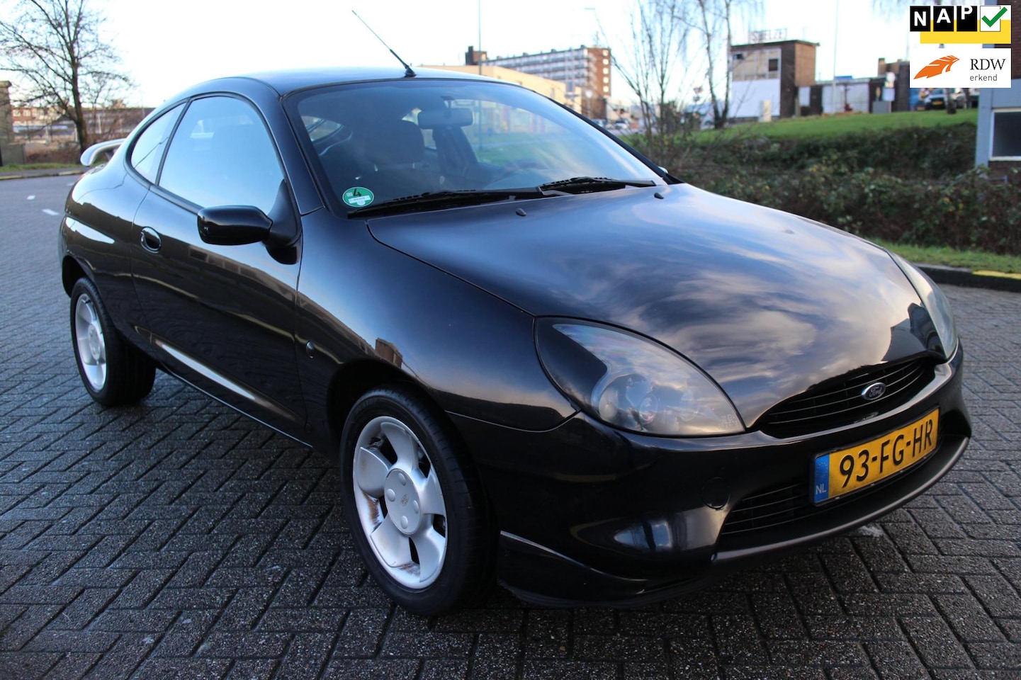 Ford Puma - 1.4-16V 1.4-16V - AutoWereld.nl