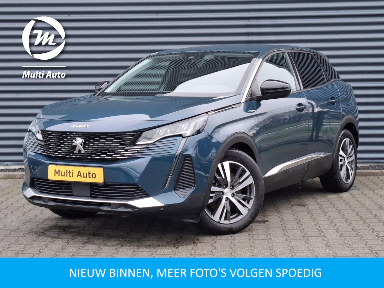 Peugeot 3008 - 1.6 HYbrid 225 Allure Plug in Hybrid PHEV |Sportstoelen Verwarmd | Apple Carplay | Navigat - AutoWereld.nl