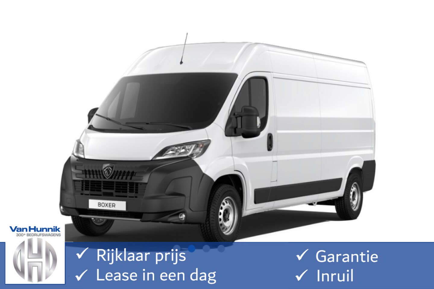 Peugeot Boxer - 35+ Heavy 2.2HDI 180PK EAT8 Automaat L3H2 10" Navi, Climate. Camera, Cruise 270º Deur!! NR - AutoWereld.nl