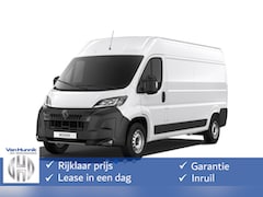 Peugeot Boxer - 35+ Heavy 2.2HDI 180PK EAT8 Automaat L3H2 10" Navi, Climate. Camera, Cruise 270º Deur NR.