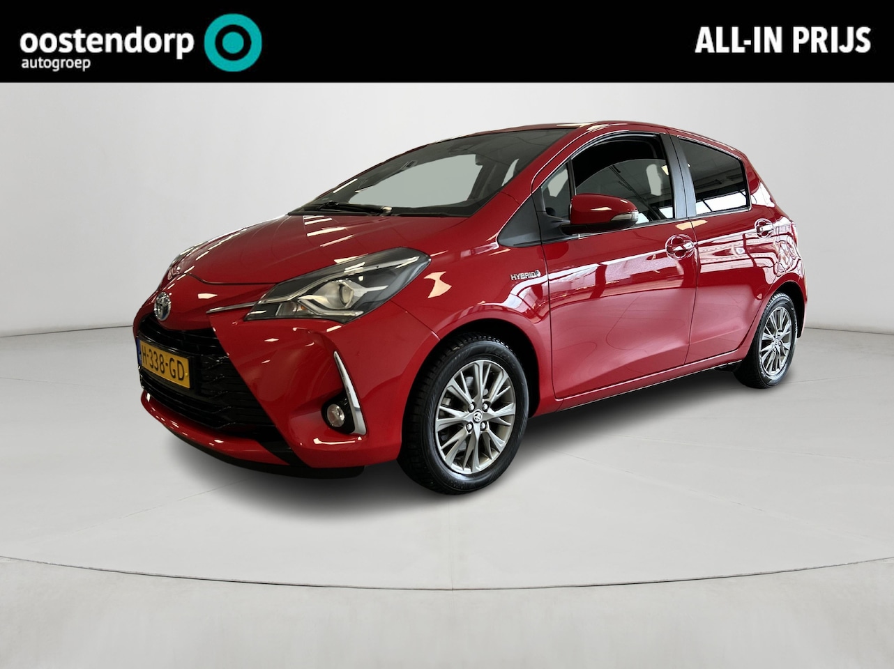 Toyota Yaris - 1.5 Hybrid Dynamic 1.5 Hybrid Dynamic (Carplay Navigatie) - AutoWereld.nl