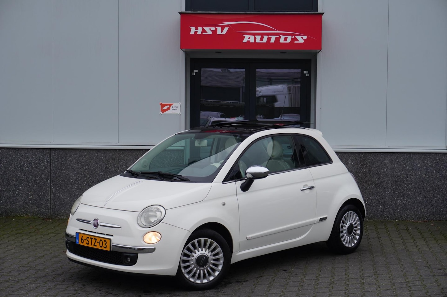 Fiat 500 - 1.4-16V Pop airco LM - AutoWereld.nl