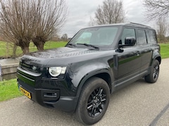 Land Rover Defender 110 - P400e 5jr fabrieksgarantie/navi/360 camera/leer/elektrische