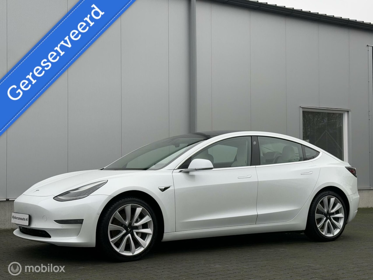 Tesla Model 3 - Long Range RWD Long Range AWD 75 kWh - FSD Full Self Driving - AutoWereld.nl