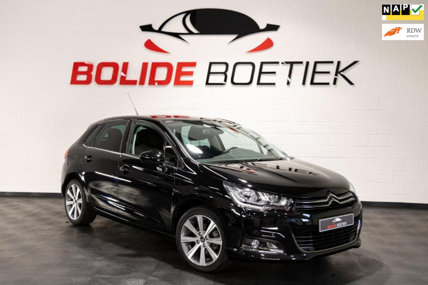 Citroën C4 - 1.2 PureTech Navi|Cruise |Dealeronderh. |Trekhaak |Parkeersensor v&a - AutoWereld.nl