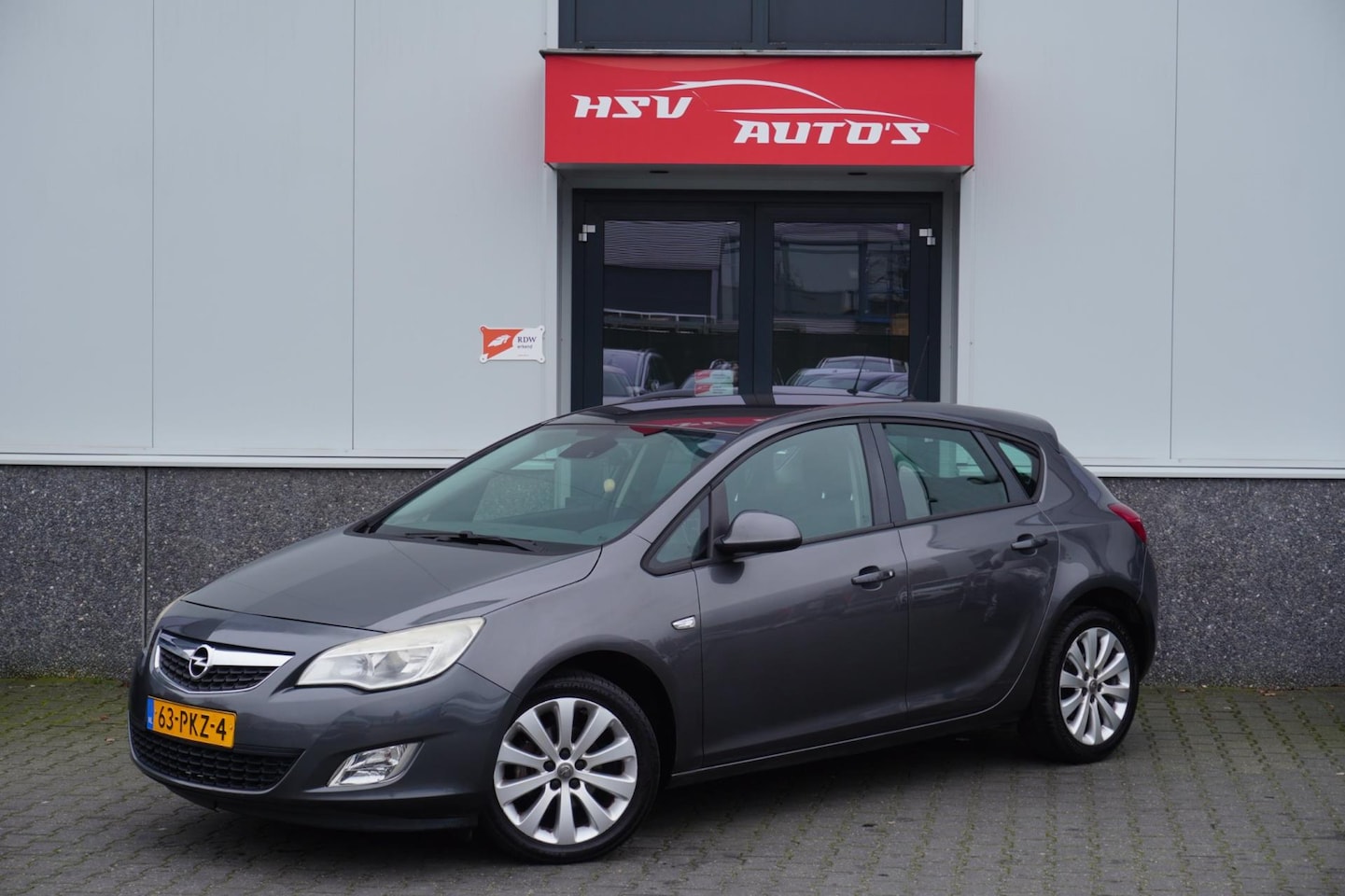 Opel Astra - 1.4 Turbo Edition airco LM 4-deurs - AutoWereld.nl