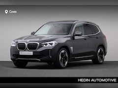 BMW iX3 - High Executive 80 kWh | 20 inch Aerodynamic wiel 843 Bicolor | Adaptief onderstel | Trekha