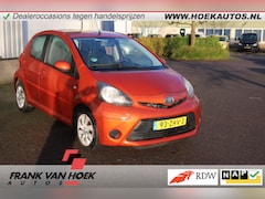 Toyota Aygo - 1.0 VVT-i Comfort Orange