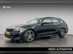 BMW 3-serie Touring - 318i M Sport | Trekhaak met elektrisch wegklapbare kogel | Glazen panoramadak | High-beam