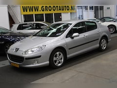 Peugeot 407 - 1.8-16V Premium Airco, Cruise control, Trekhaak