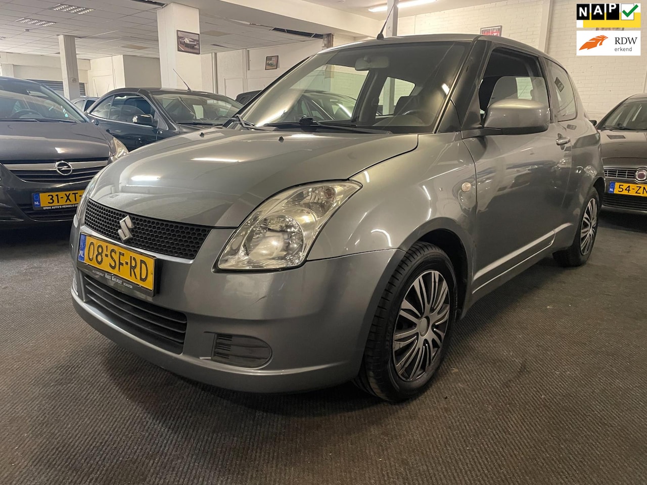 Suzuki Swift - 1.3 GLS/Airco/Apk nieuw bij aflevering - AutoWereld.nl