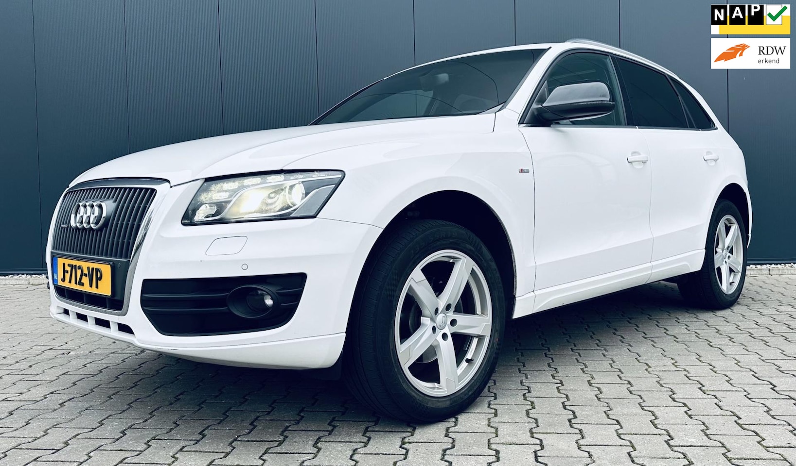 Audi Q5 - 2.0 TFSI quattro 2X S-Line Full Options - AutoWereld.nl